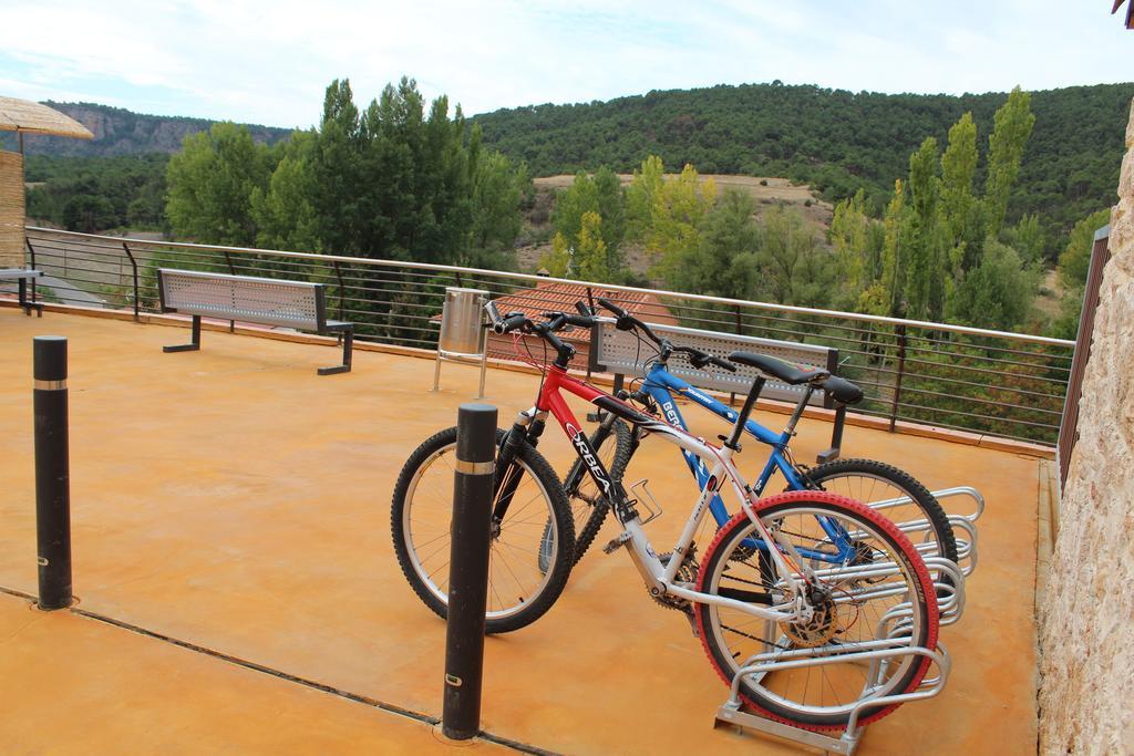 Apartamentos Rurales De La Sexma Del Sabinar Corduente Εξωτερικό φωτογραφία