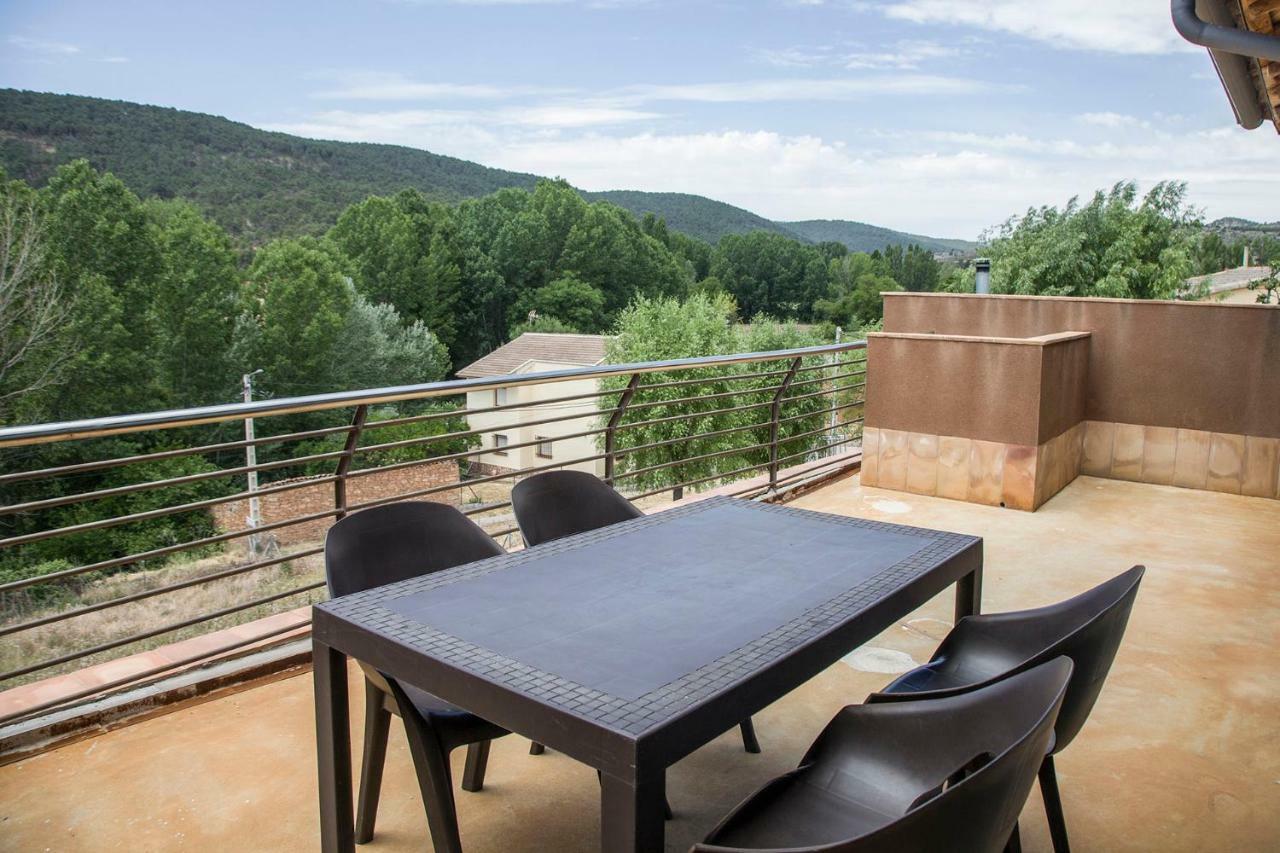 Apartamentos Rurales De La Sexma Del Sabinar Corduente Εξωτερικό φωτογραφία