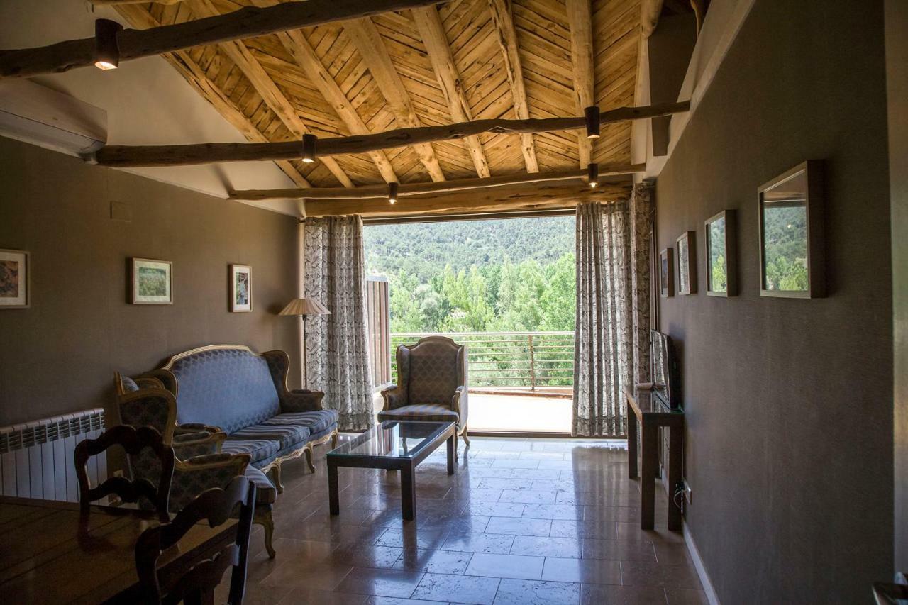 Apartamentos Rurales De La Sexma Del Sabinar Corduente Εξωτερικό φωτογραφία