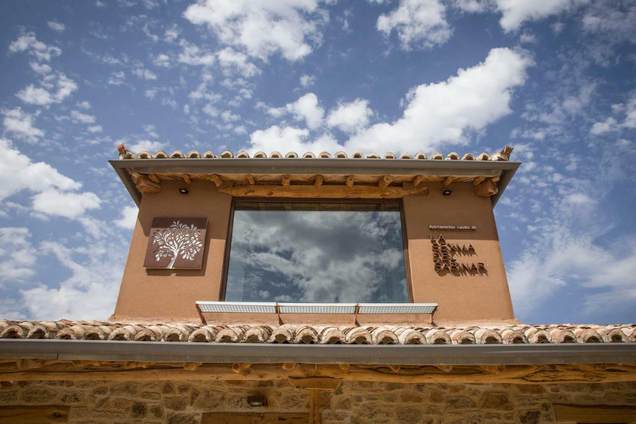 Apartamentos Rurales De La Sexma Del Sabinar Corduente Εξωτερικό φωτογραφία