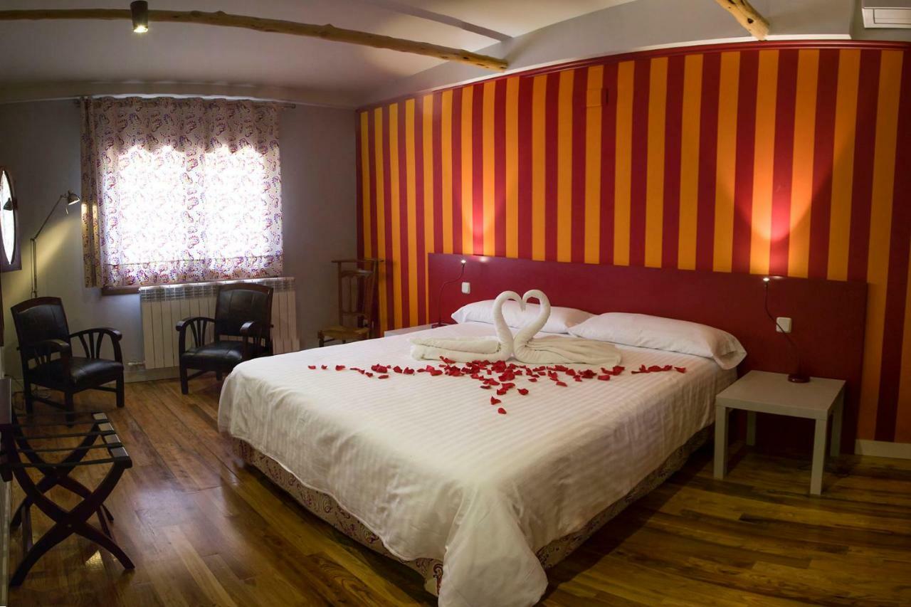 Apartamentos Rurales De La Sexma Del Sabinar Corduente Εξωτερικό φωτογραφία