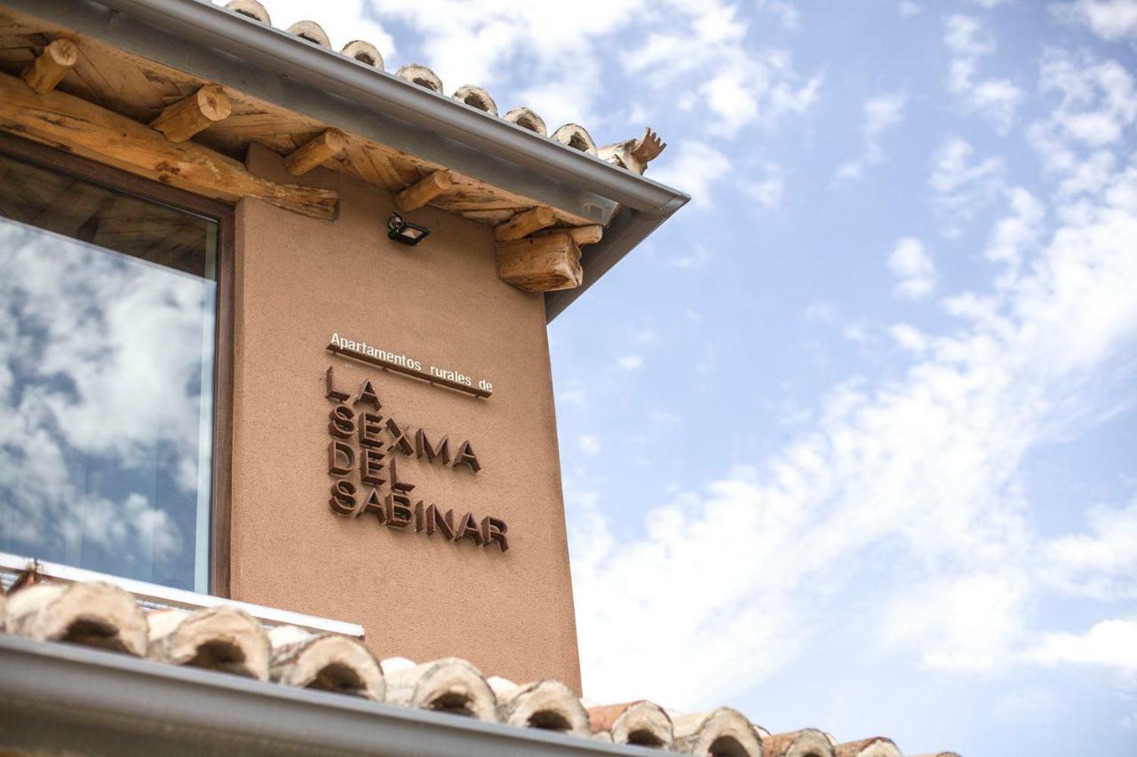 Apartamentos Rurales De La Sexma Del Sabinar Corduente Εξωτερικό φωτογραφία