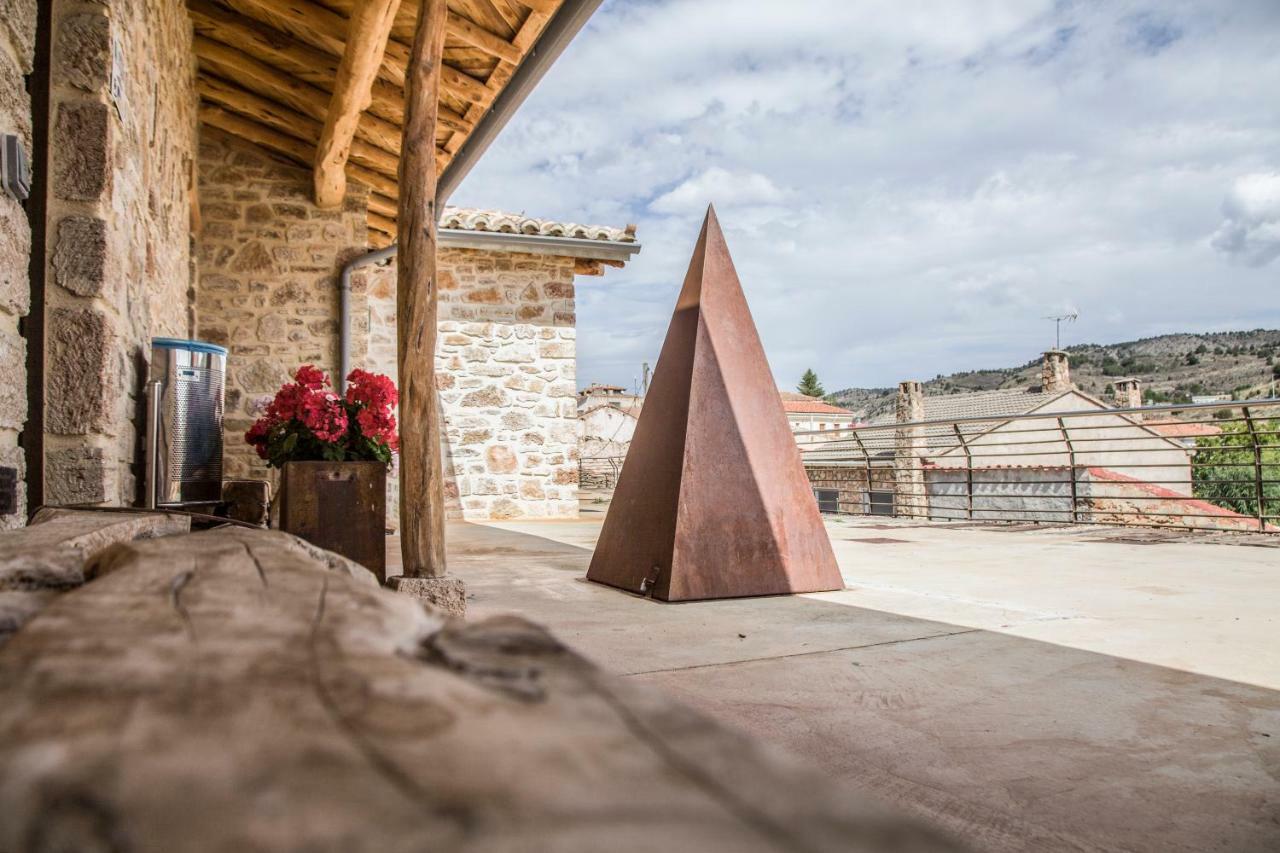 Apartamentos Rurales De La Sexma Del Sabinar Corduente Εξωτερικό φωτογραφία