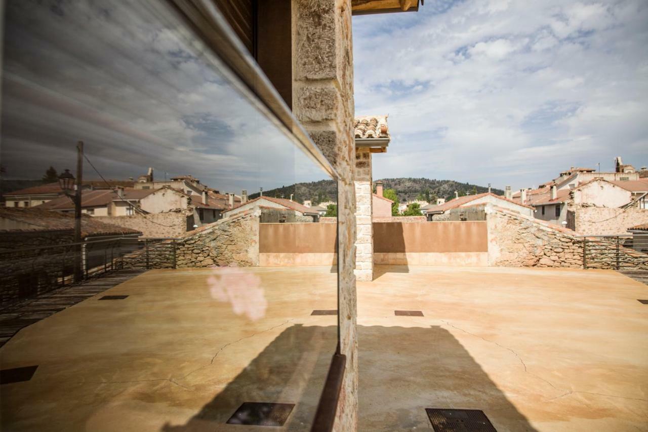 Apartamentos Rurales De La Sexma Del Sabinar Corduente Εξωτερικό φωτογραφία