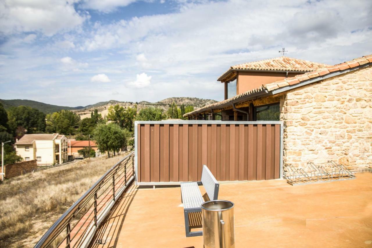 Apartamentos Rurales De La Sexma Del Sabinar Corduente Εξωτερικό φωτογραφία