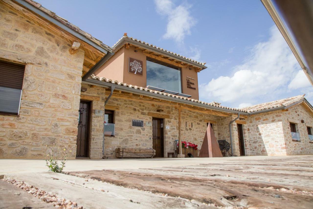Apartamentos Rurales De La Sexma Del Sabinar Corduente Εξωτερικό φωτογραφία